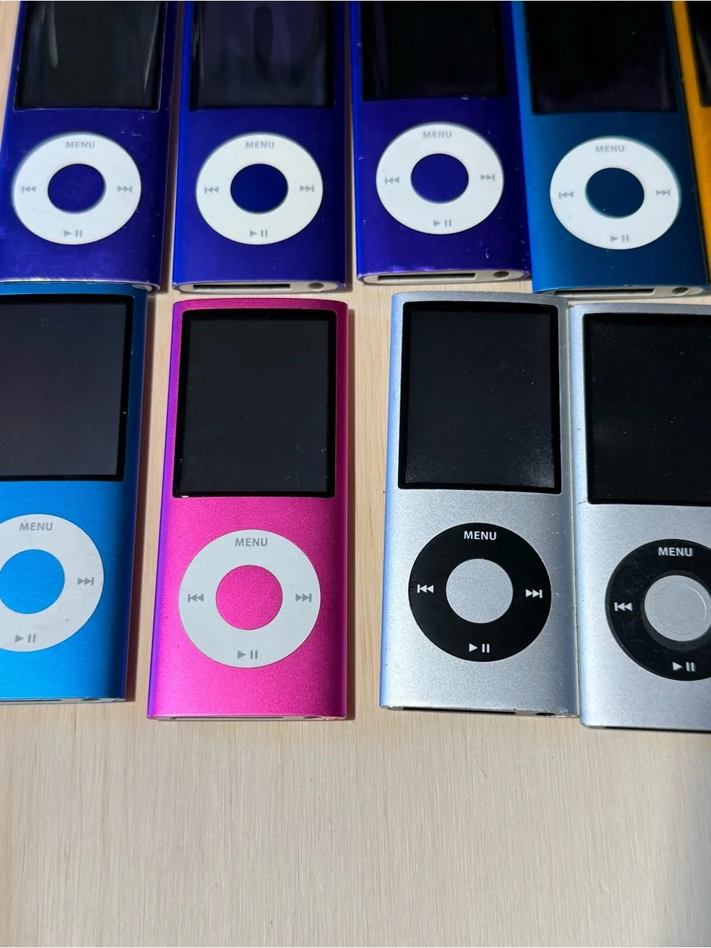 9-Apple iPod 4thGen 8/16GB Model:A1285 Need New Batteries For-Parts/Repair Only!